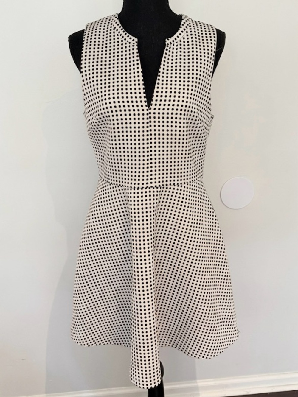 NWT Joie Polka Dot A-Line Dress